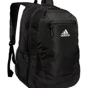 adidas Foundation 6 Backpack, Black/White, One Size